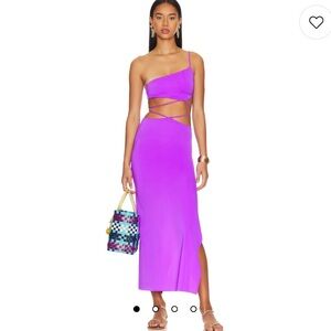 Baobab x revolve Cala top and skirt set, ultraviolet